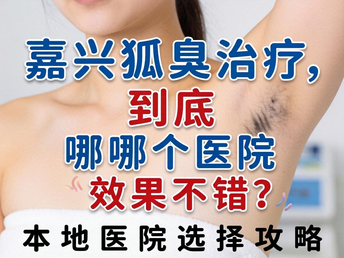 嘉兴狐臭治疗，到底哪个医院效果不错？本地医院选择攻略