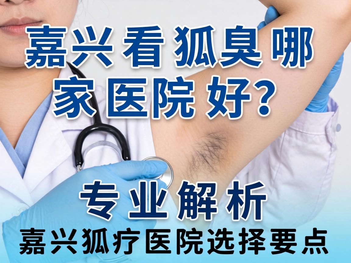 嘉兴看狐臭哪家医院好？专业解析嘉兴狐臭医院选择要点