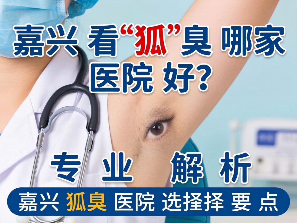 嘉兴看狐臭哪家医院好？专业解析嘉兴狐臭医院选择要点