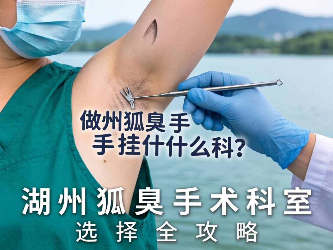 湖州做狐臭手术挂什么科？湖州狐臭手术科室选择全攻略