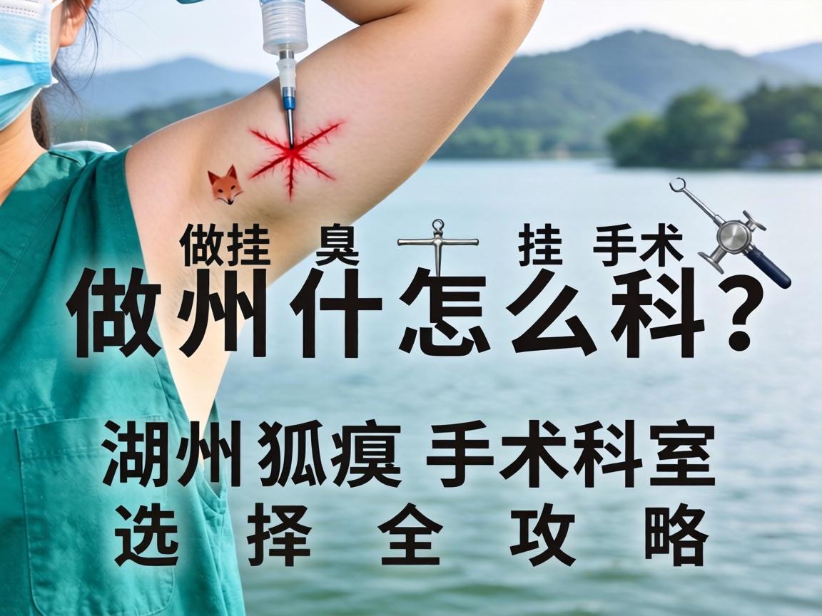 湖州做狐臭手术挂什么科？湖州狐臭手术科室选择全攻略