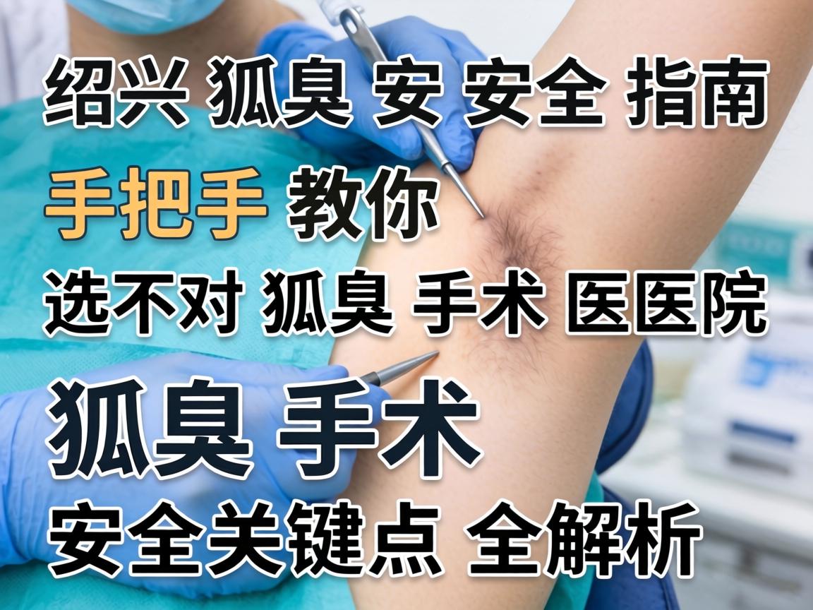 绍兴狐臭手术安全指南,手把手教你选对狐臭手术医院,狐臭手术安全关键点全解析 绍兴狐臭手术安全指南,手把手教你选对狐臭手术医院,狐臭手术安全关键点全解析