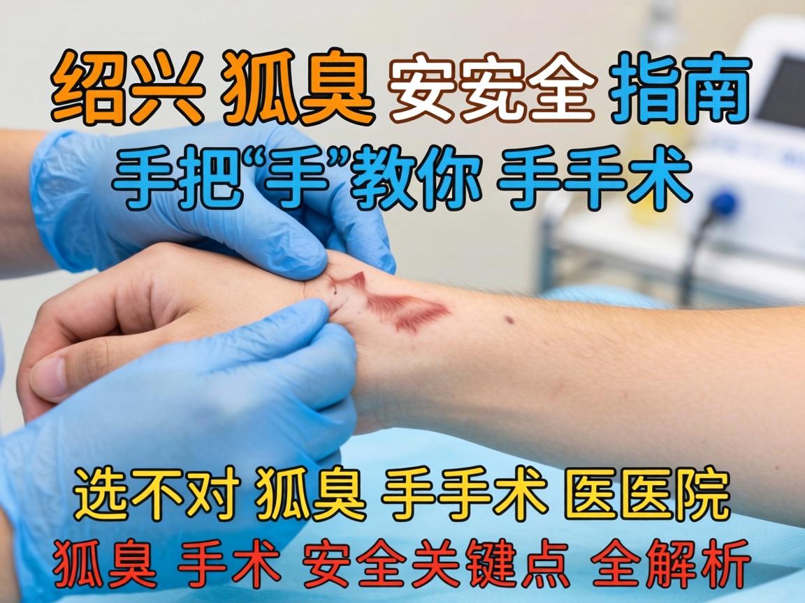 绍兴狐臭手术安全指南,手把手教你选对狐臭手术医院,狐臭手术安全关键点全解析 绍兴狐臭手术安全指南,手把手教你选对狐臭手术医院,狐臭手术安全关键点全解析