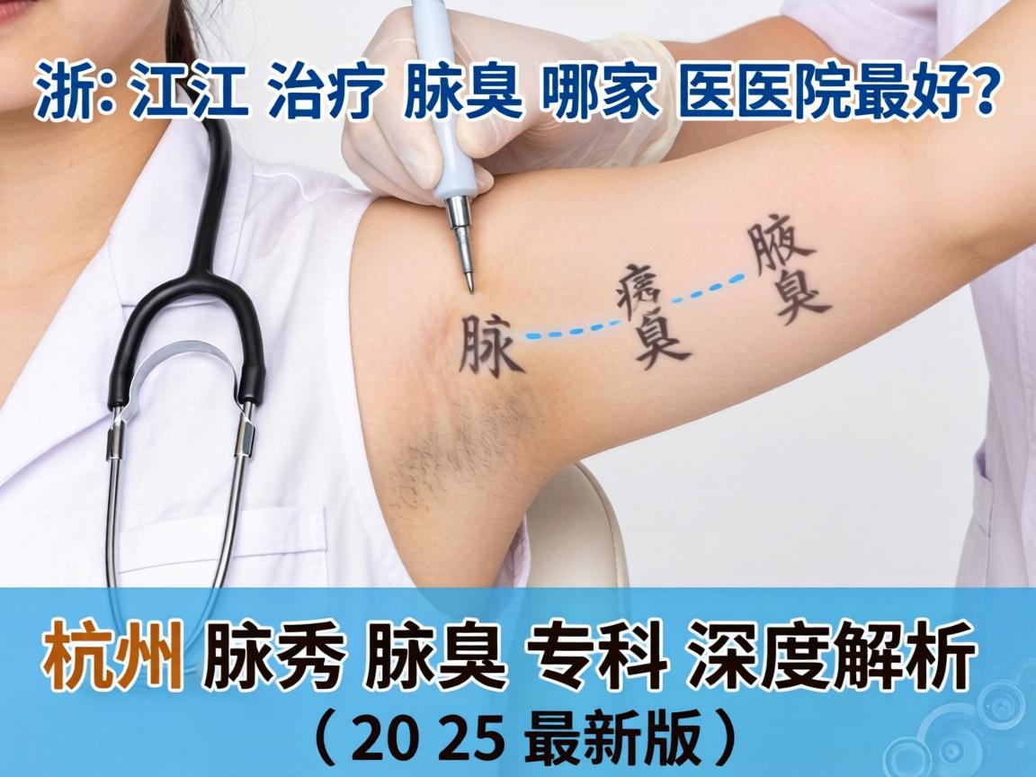 浙江治疗腋臭哪家医院最好？杭州腋秀腋臭专科深度解析（2025最新版）