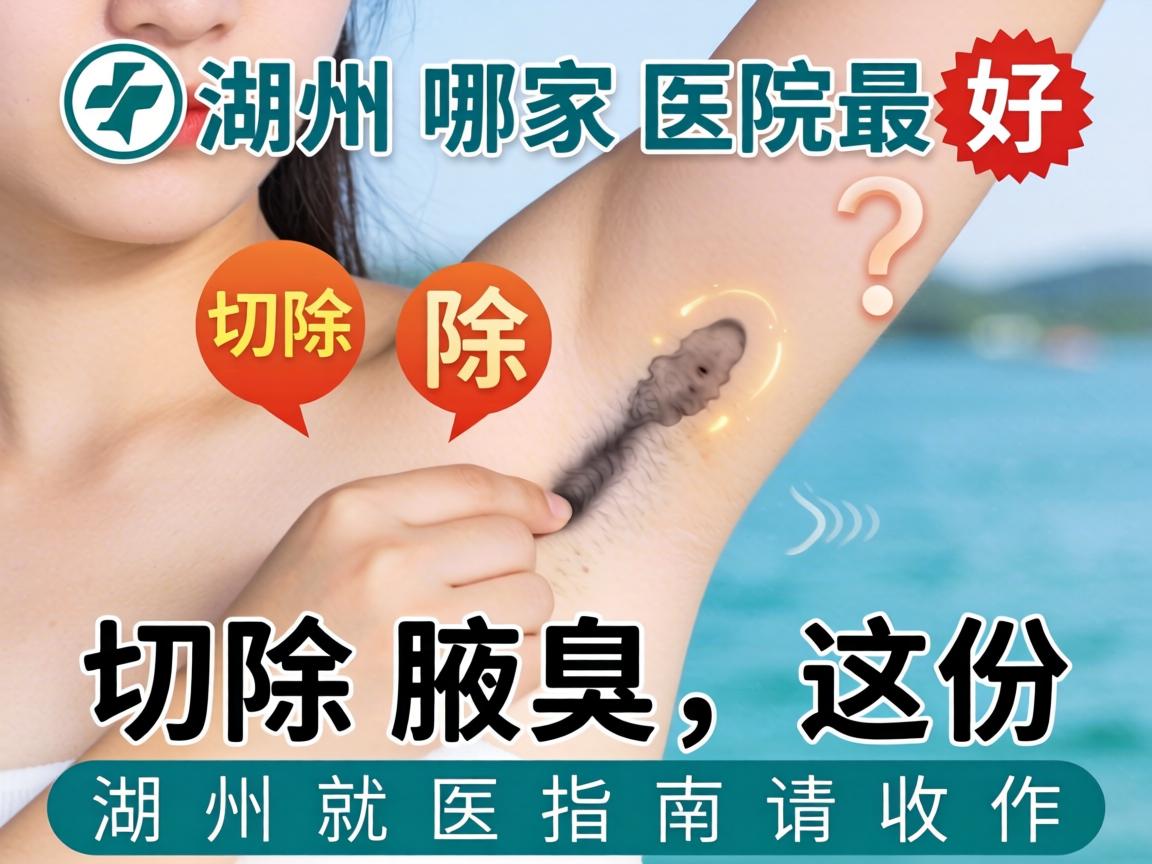 切除腋臭，湖州哪家医院最好？切除腋臭，这份湖州就医指南请收好