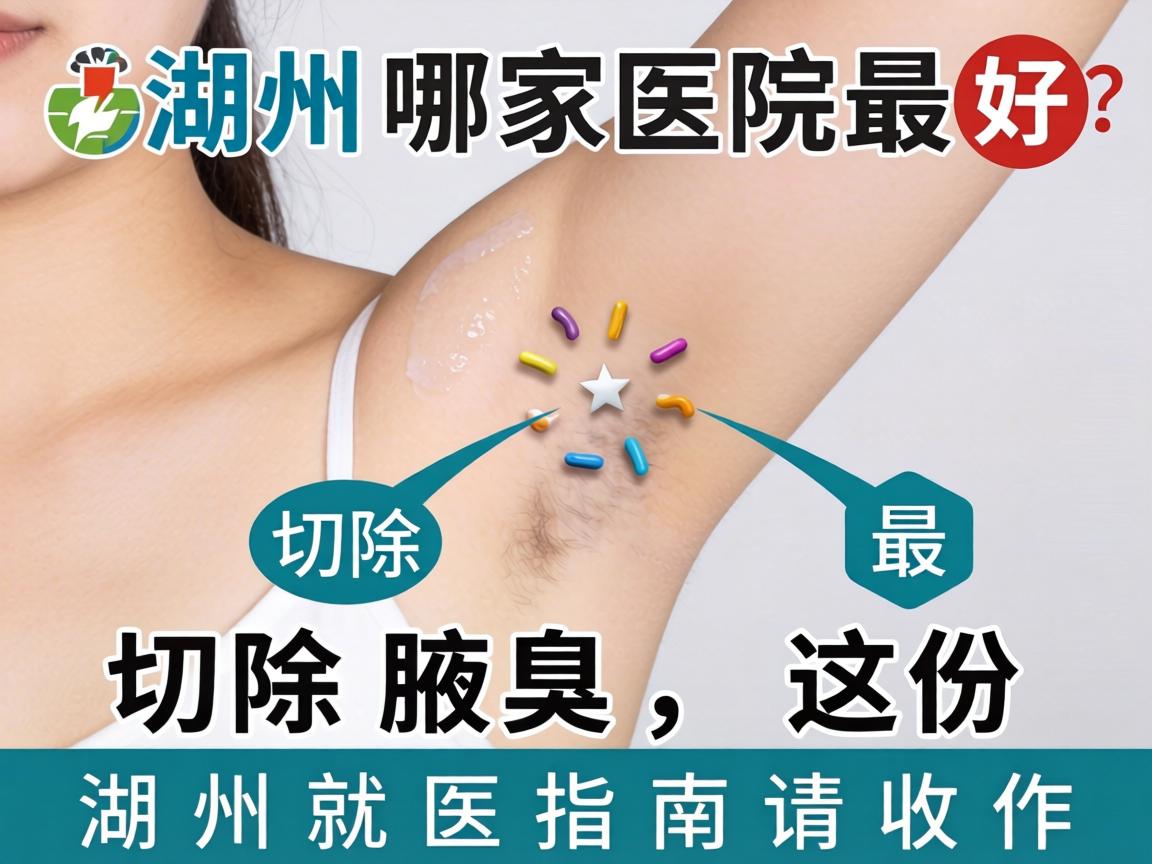切除腋臭，湖州哪家医院最好？切除腋臭，这份湖州就医指南请收好