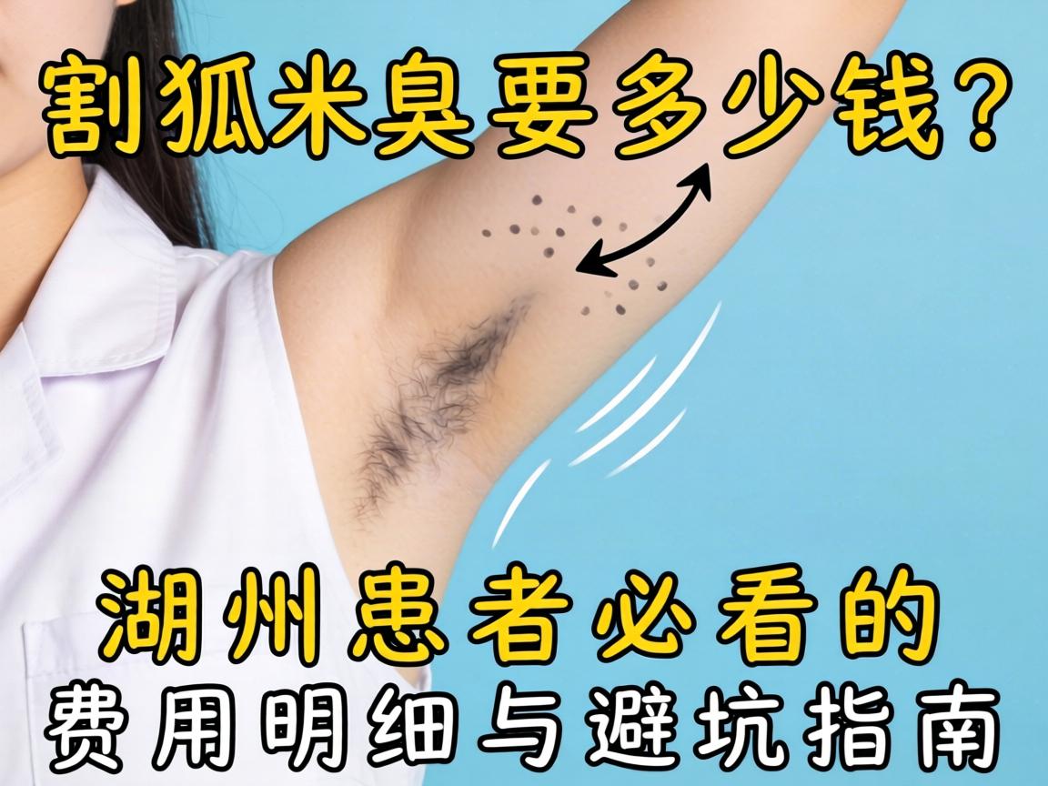割狐臭要多少钱？湖州患者必看的费用明细与避坑指南
