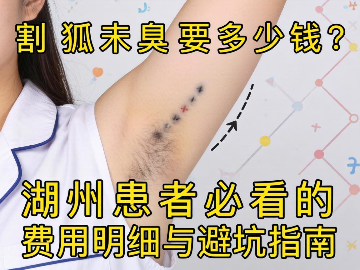 割狐臭要多少钱？湖州患者必看的费用明细与避坑指南