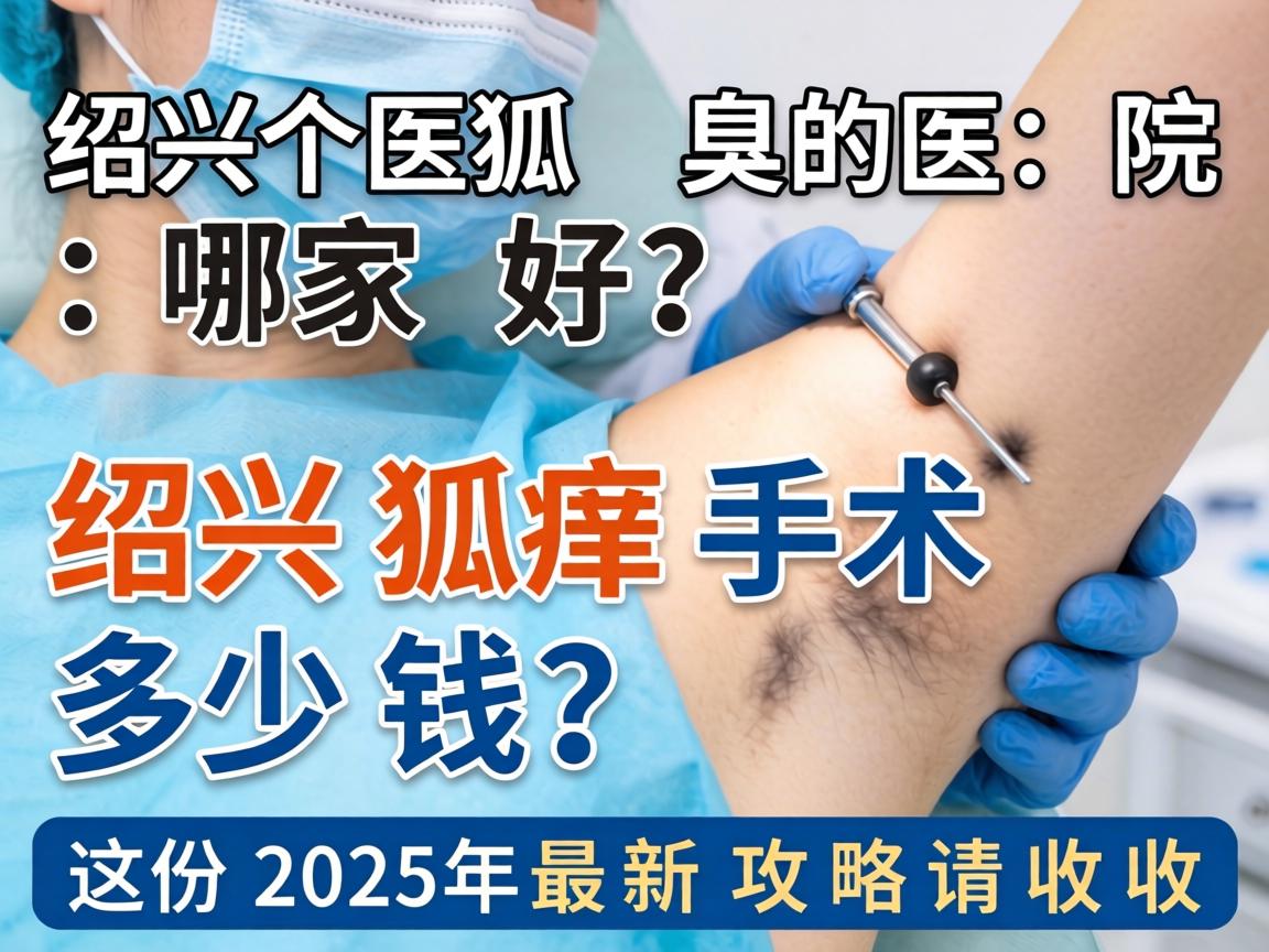 绍兴狐臭医院哪家好？绍兴狐臭手术多少钱？这份2025年最新攻略请收好