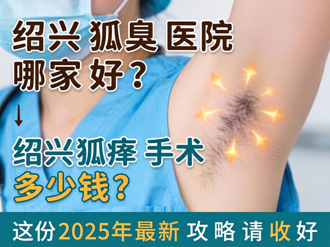 绍兴狐臭医院哪家好？绍兴狐臭手术多少钱？这份2025年最新攻略请收好