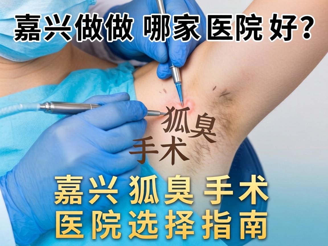 嘉兴做狐臭手术哪家医院好？嘉兴狐臭手术医院选择指南
