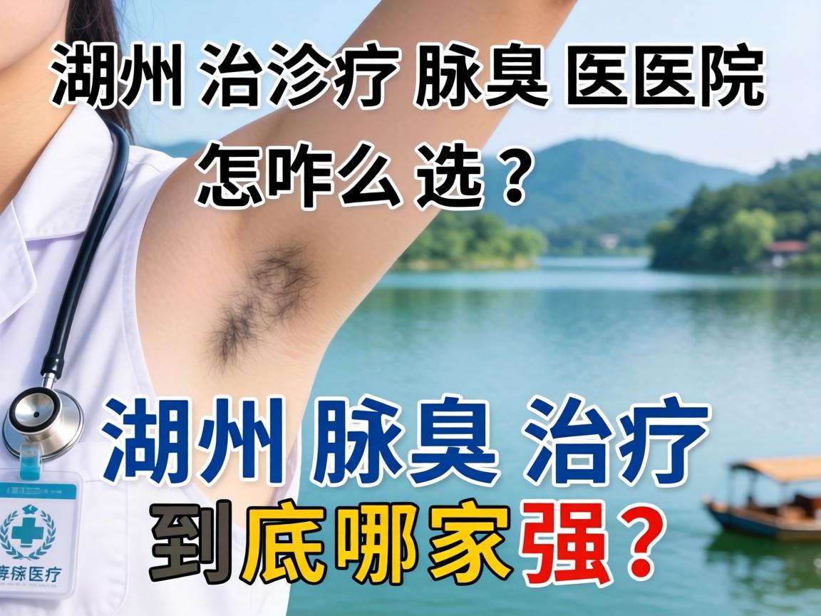 湖州治疗腋臭医院怎么选？湖州腋臭治疗到底哪家强？