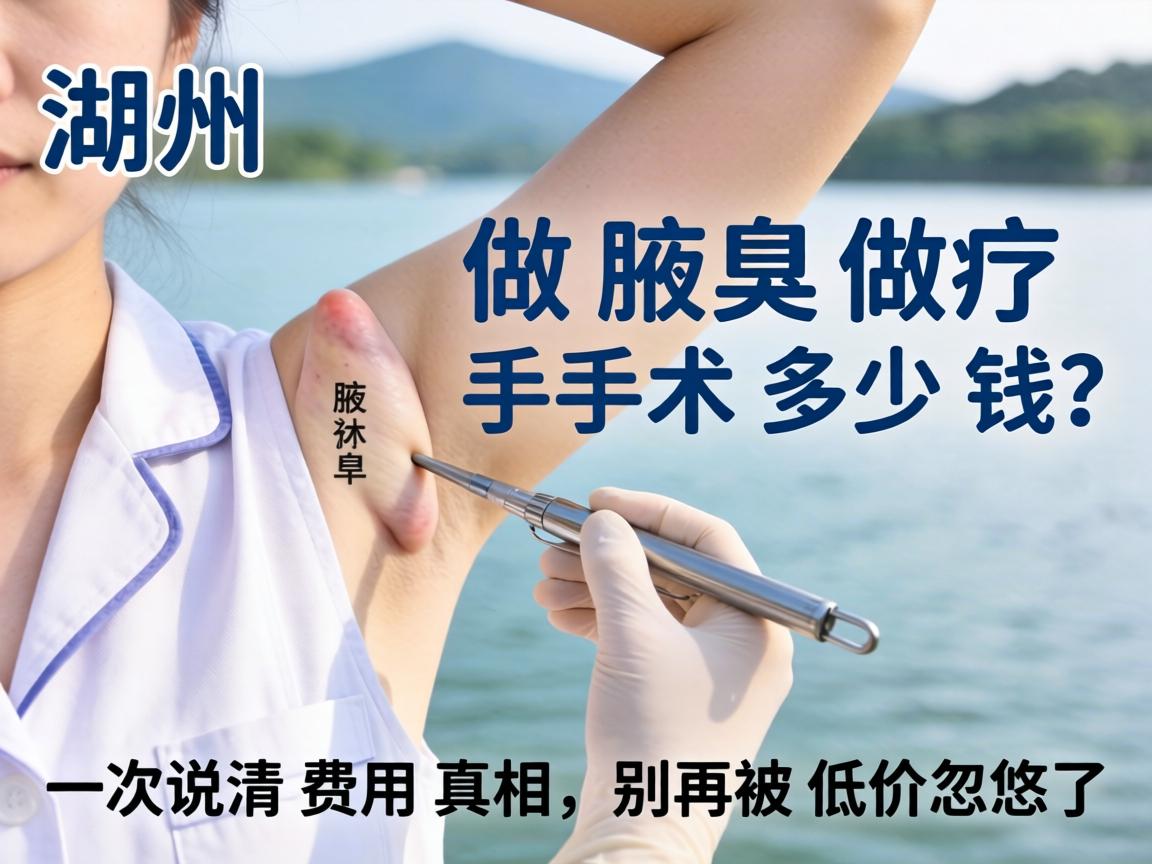 在湖州做腋臭手术多少钱？一次说清费用真相，别再被低价忽悠了