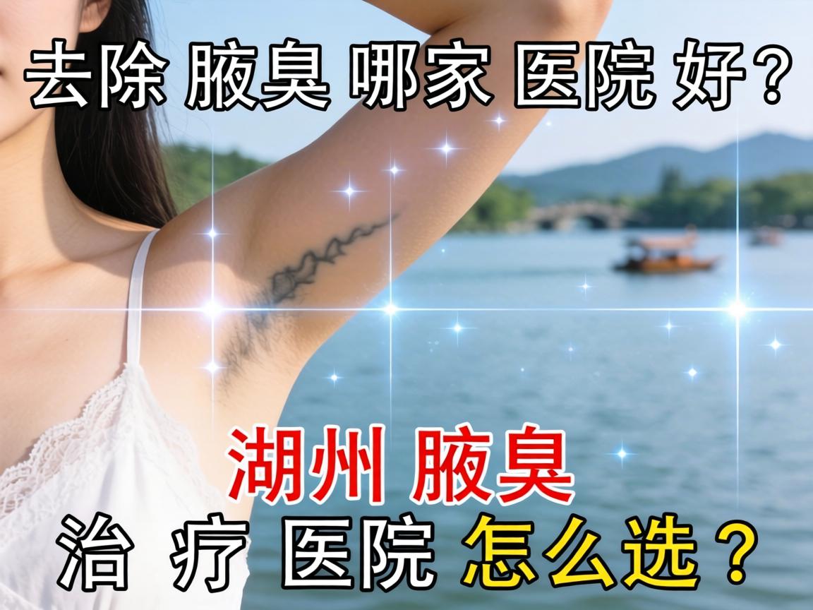 湖州去除腋臭哪家医院好？湖州腋臭治疗医院怎么选？