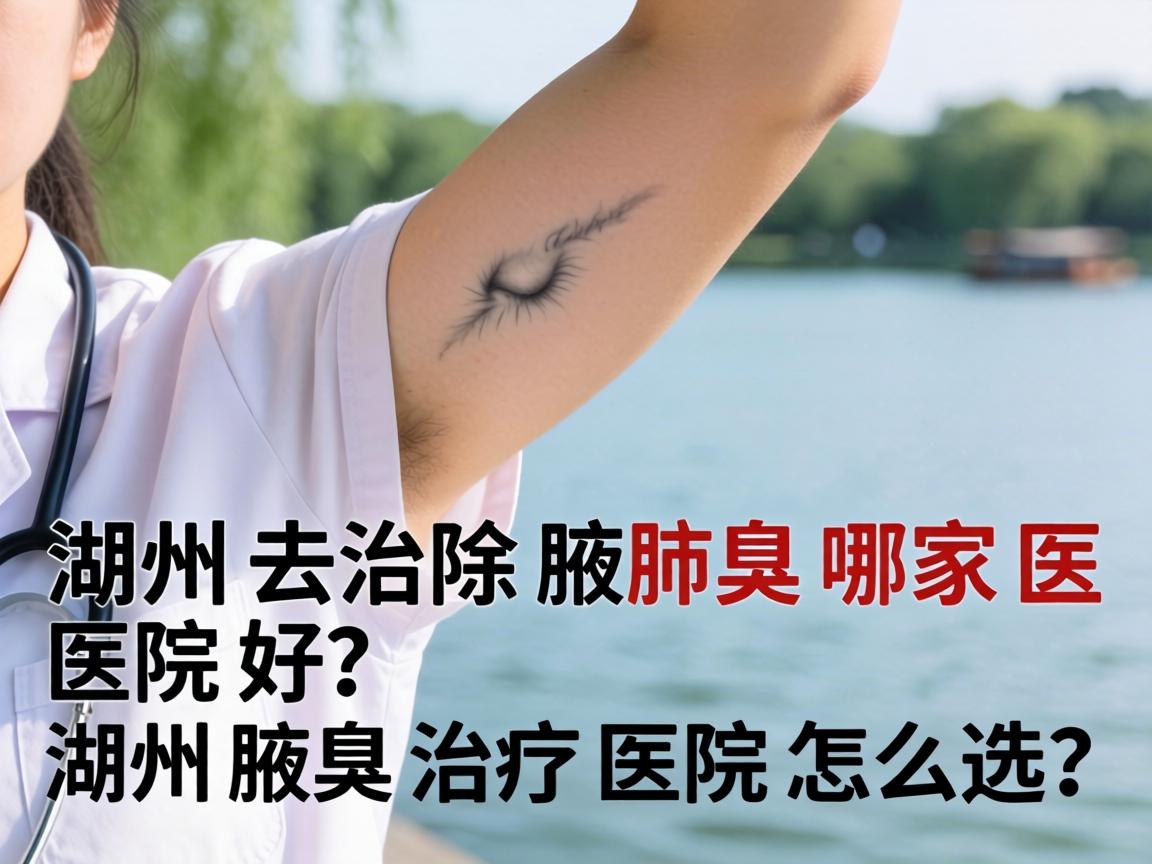 湖州去除腋臭哪家医院好？湖州腋臭治疗医院怎么选？
