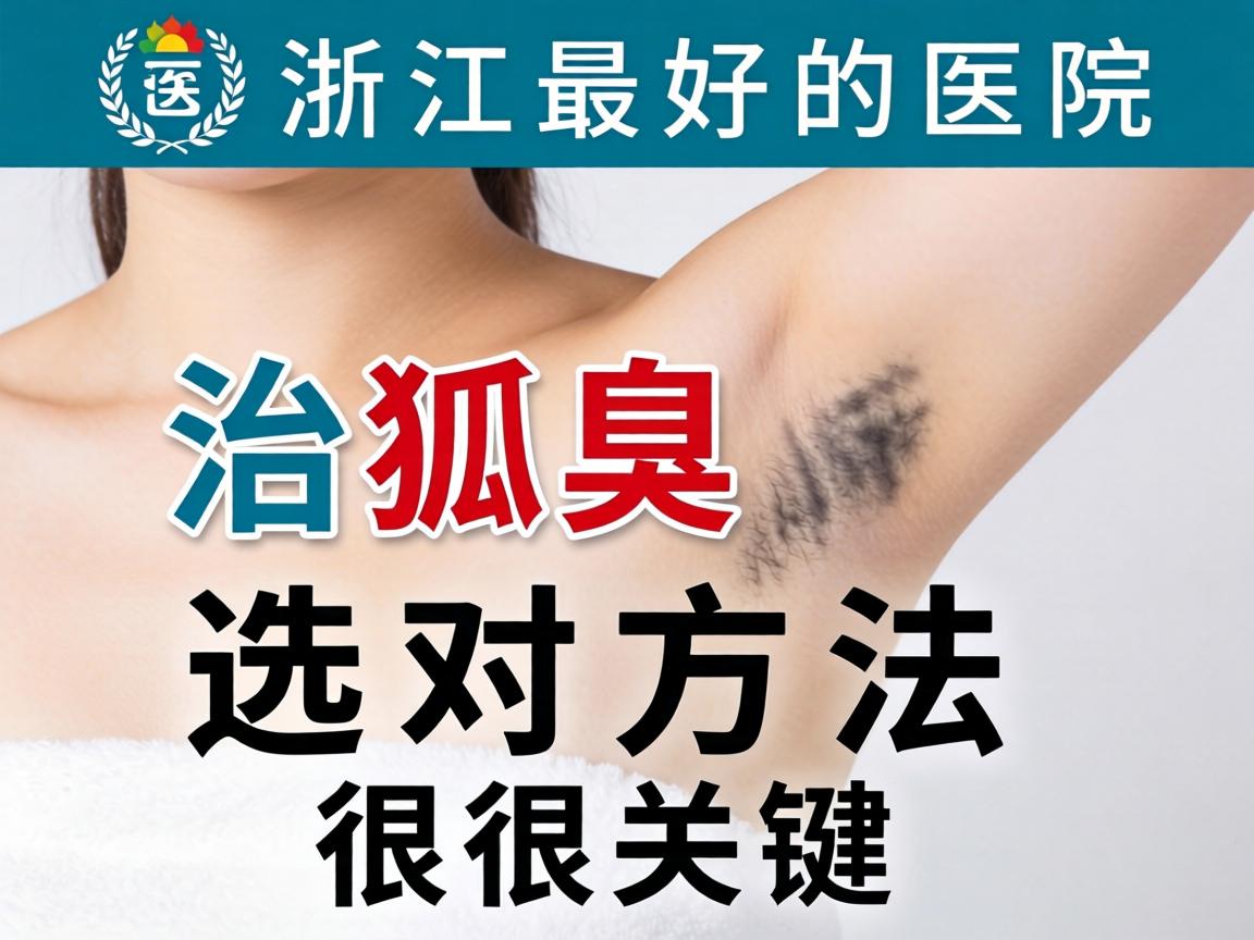 治狐臭浙江最好的医院，治狐臭选对方法很关键