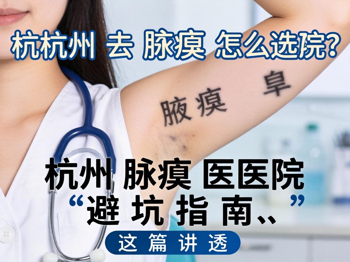 杭州去腋臭医院怎么选?杭州腋臭医院避坑指南,这篇讲透 杭州去腋臭医院怎么选?杭州腋臭医院避坑指南,这篇讲透