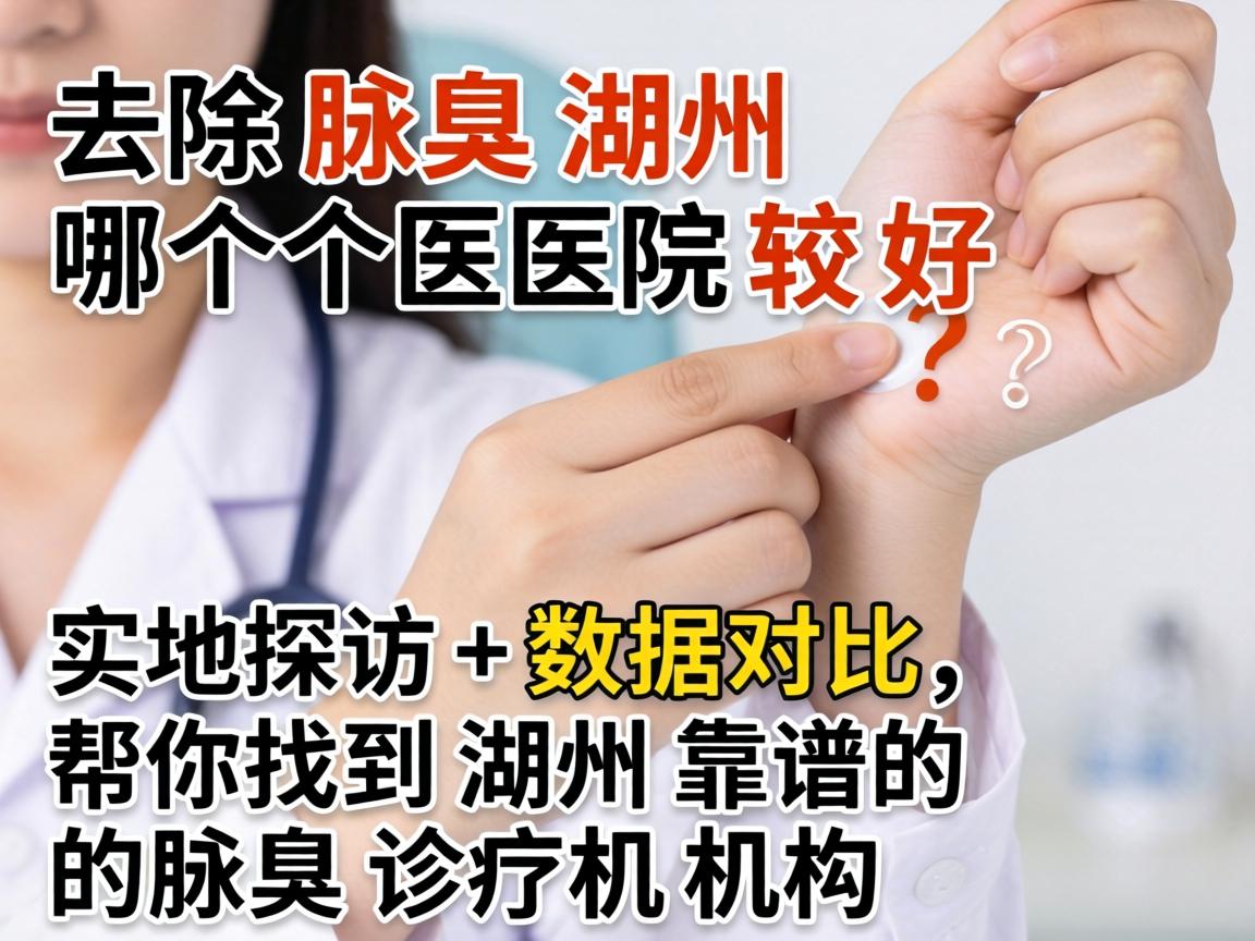 去除腋臭湖州哪个医院较好？实地探访+数据对比，帮你找到湖州靠谱的腋臭诊疗机构