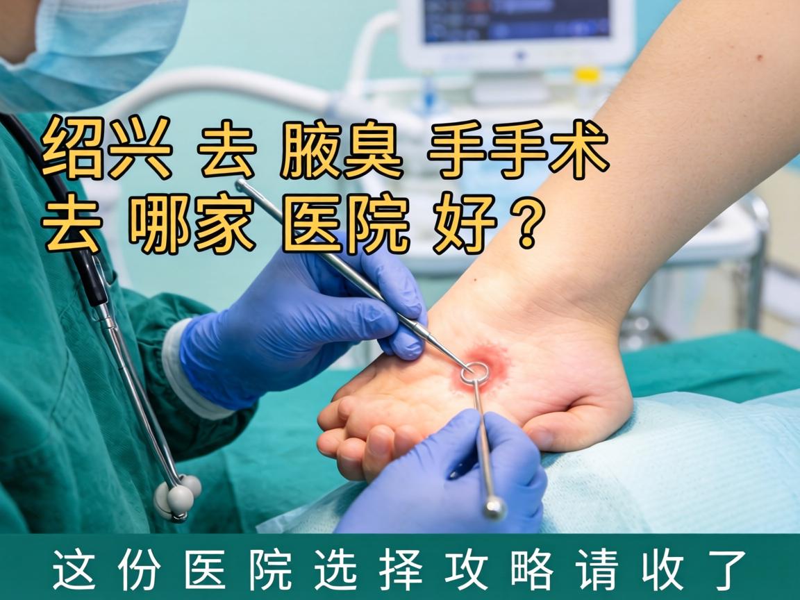 绍兴去腋臭手术去哪家医院好？这份医院选择攻略请收好