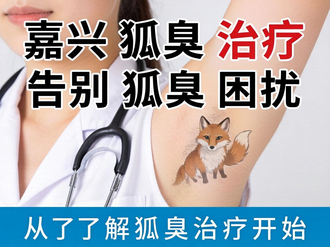 嘉兴狐臭治疗，告别狐臭困扰，从了解狐臭治疗开始