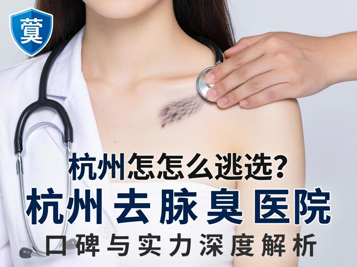 杭州去腋臭医院怎么选？杭州去腋臭医院口碑与实力深度解析
