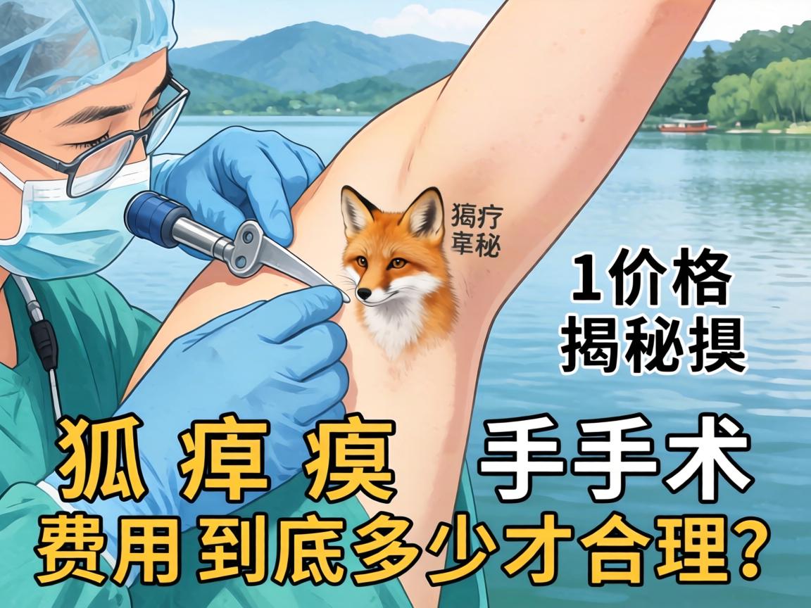 湖州狐臭手术价格揭秘，狐臭手术费用到底多少才合理？