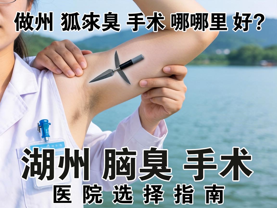 湖州做狐臭手术哪里好？湖州腋臭手术医院选择指南
