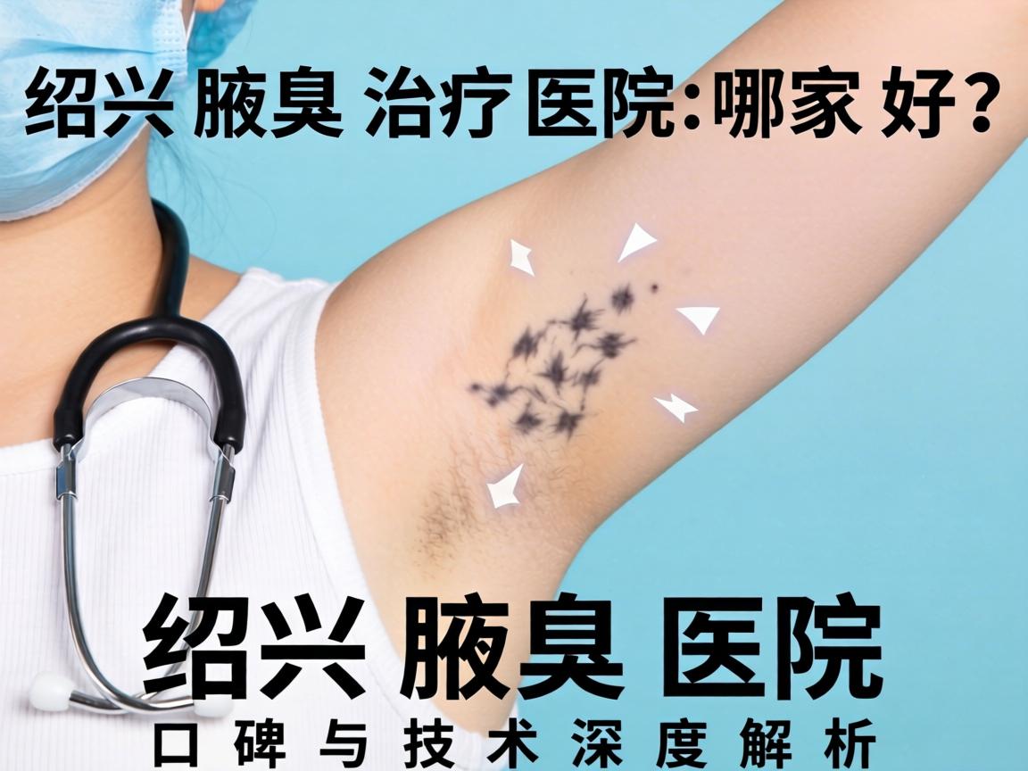绍兴腋臭治疗医院哪家好？绍兴腋臭医院口碑与技术深度解析