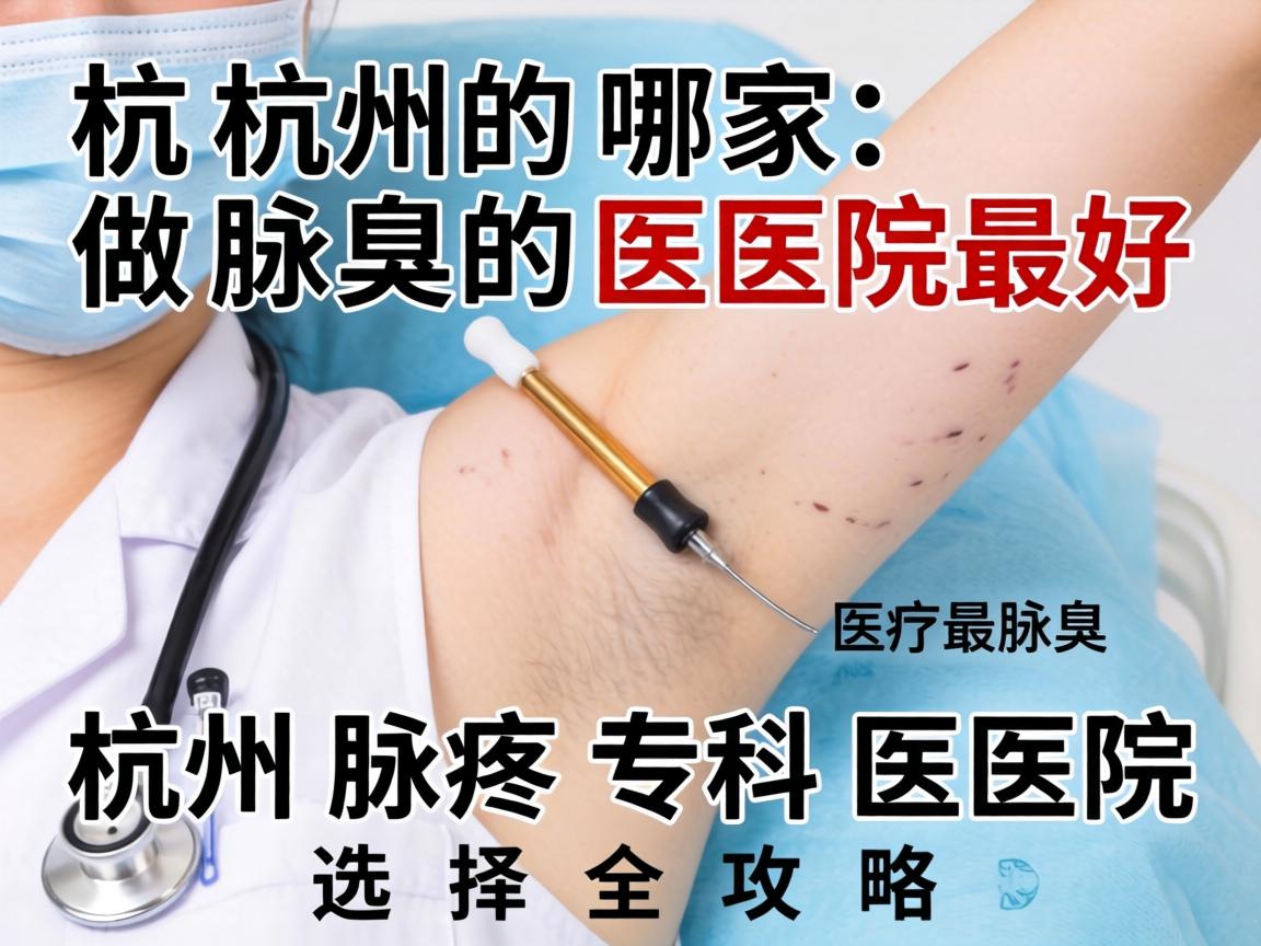 杭州哪家做腋臭的医院最好？杭州腋臭专科医院选择全攻略