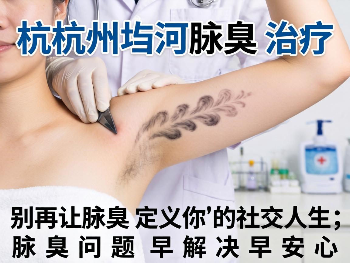 杭州腋臭治疗，别再让腋臭定义你的社交人生，腋臭问题早解决早安心