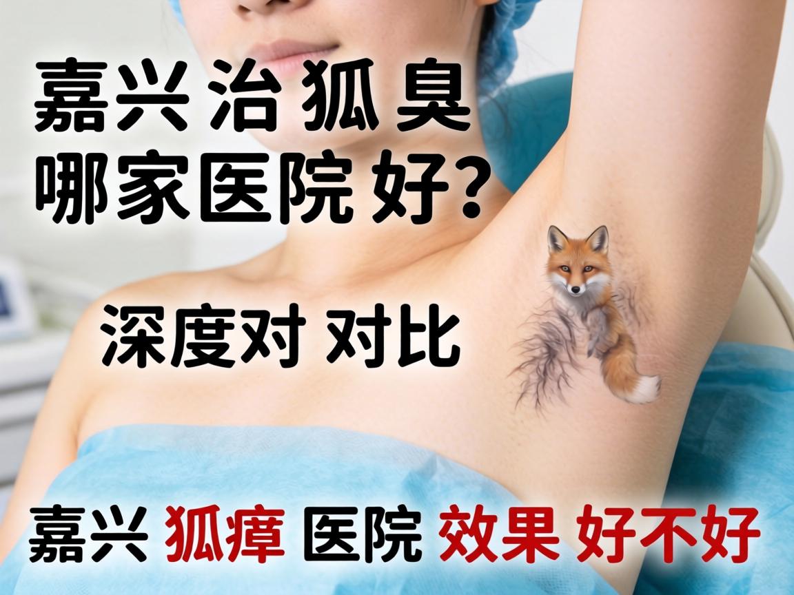 嘉兴治狐臭哪家医院好？深度对比嘉兴狐臭医院效果好不好