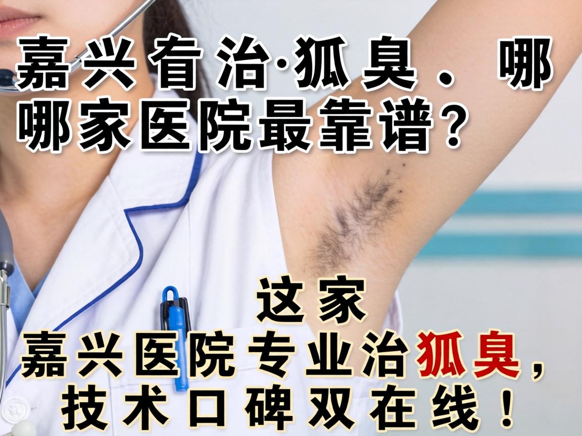 嘉兴治狐臭，哪家医院最靠谱？这家嘉兴医院专业治狐臭，技术口碑双在线！