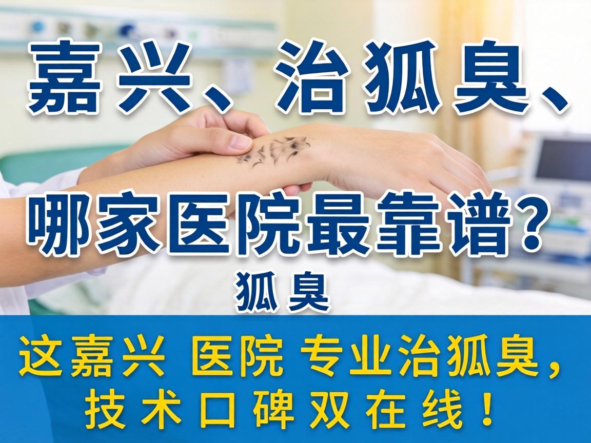 嘉兴治狐臭，哪家医院最靠谱？这家嘉兴医院专业治狐臭，技术口碑双在线！