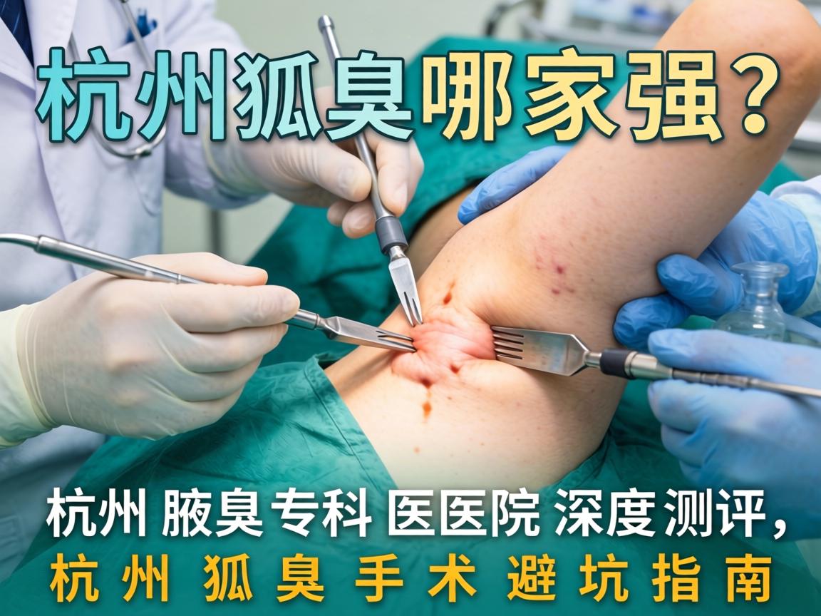 杭州狐臭手术哪家强？杭州腋臭专科医院深度测评，杭州狐臭手术避坑指南