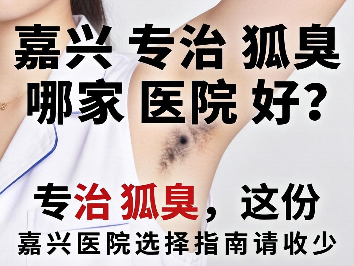 嘉兴专治狐臭哪家医院好？专治狐臭，这份嘉兴医院选择指南请收好