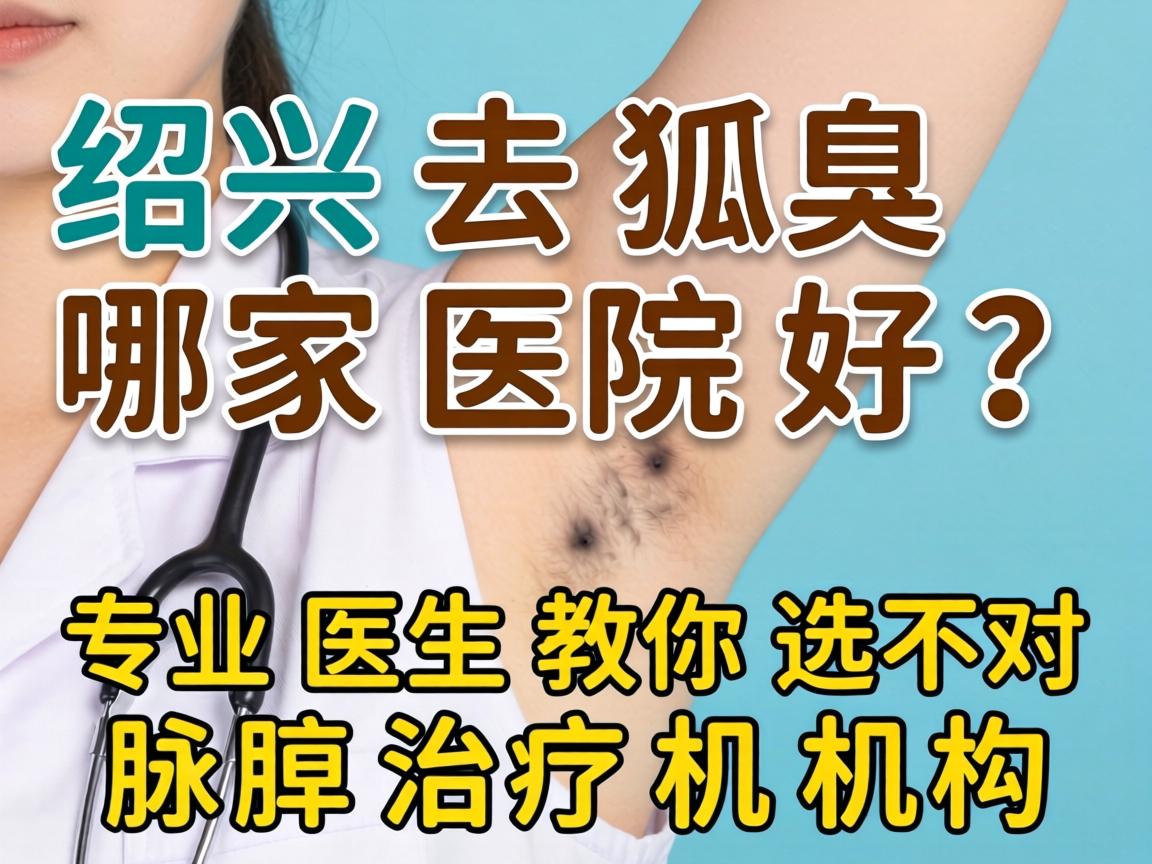 绍兴去狐臭哪家医院好？专业医生教你选对腋臭治疗机构