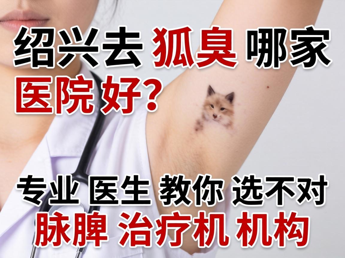 绍兴去狐臭哪家医院好？专业医生教你选对腋臭治疗机构