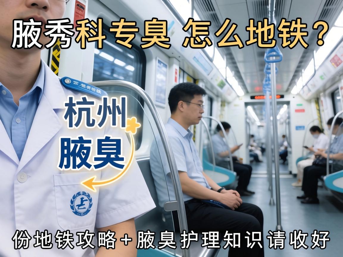 杭州腋秀腋臭专科怎么坐地铁?这份地铁攻略+腋臭护理知识请收好 杭州腋秀腋臭专科怎么坐地铁?这份地铁攻略+腋臭护理知识请收好