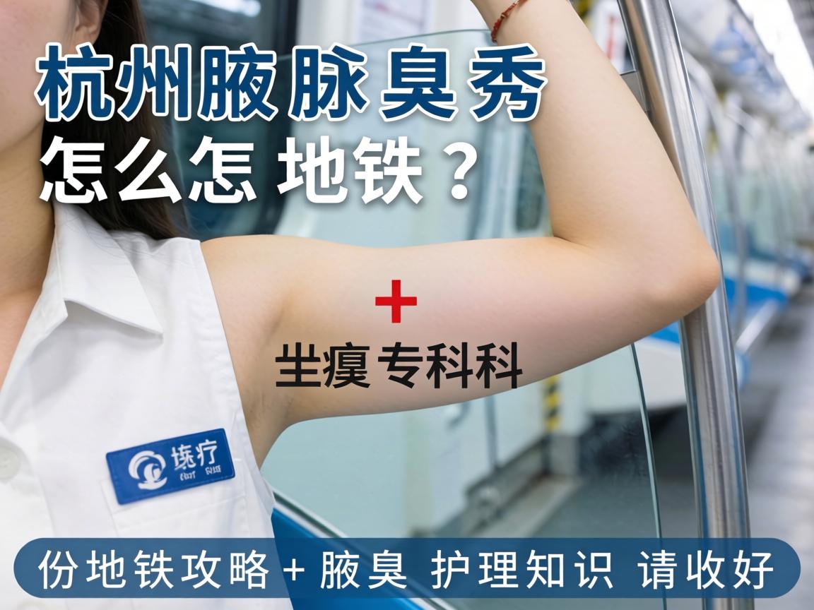 杭州腋秀腋臭专科怎么坐地铁?这份地铁攻略+腋臭护理知识请收好 杭州腋秀腋臭专科怎么坐地铁?这份地铁攻略+腋臭护理知识请收好