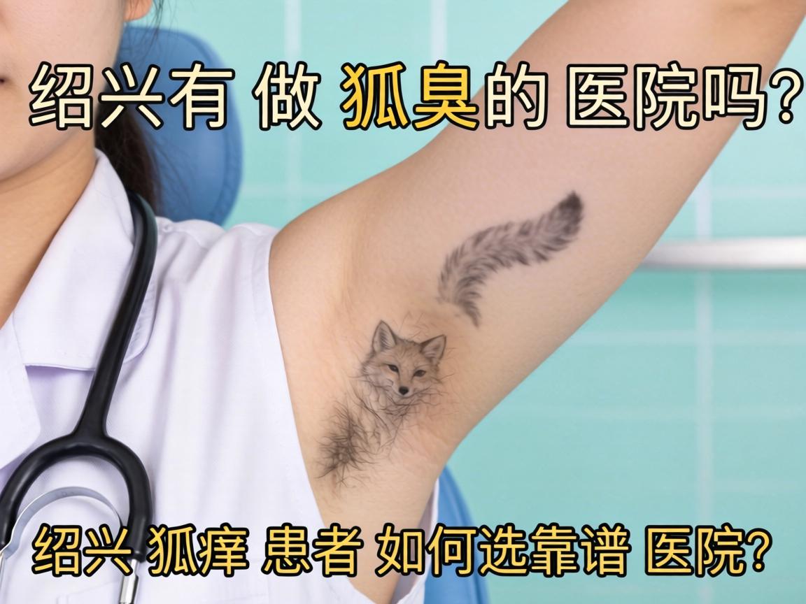 绍兴有做狐臭的医院吗？绍兴狐臭患者如何选靠谱医院？