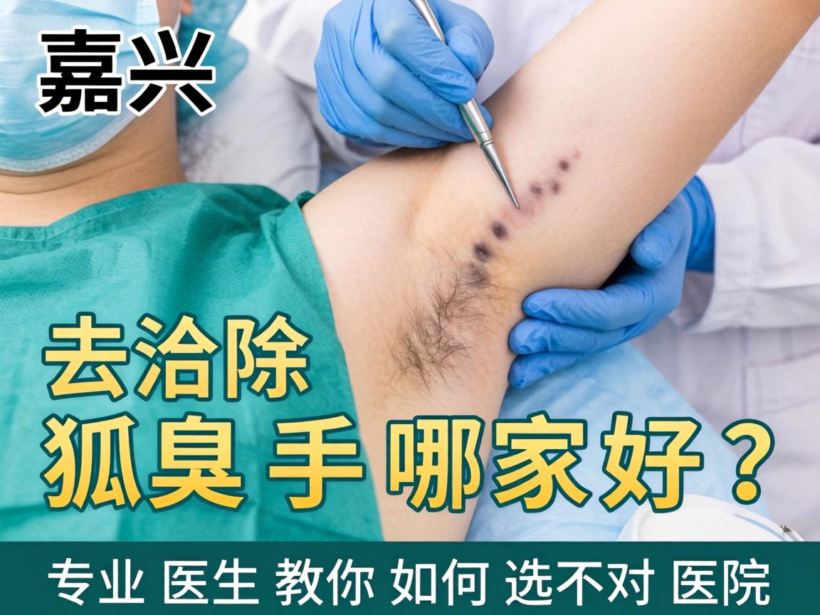 嘉兴去除狐臭手术哪家好？专业医生教你如何选对医院