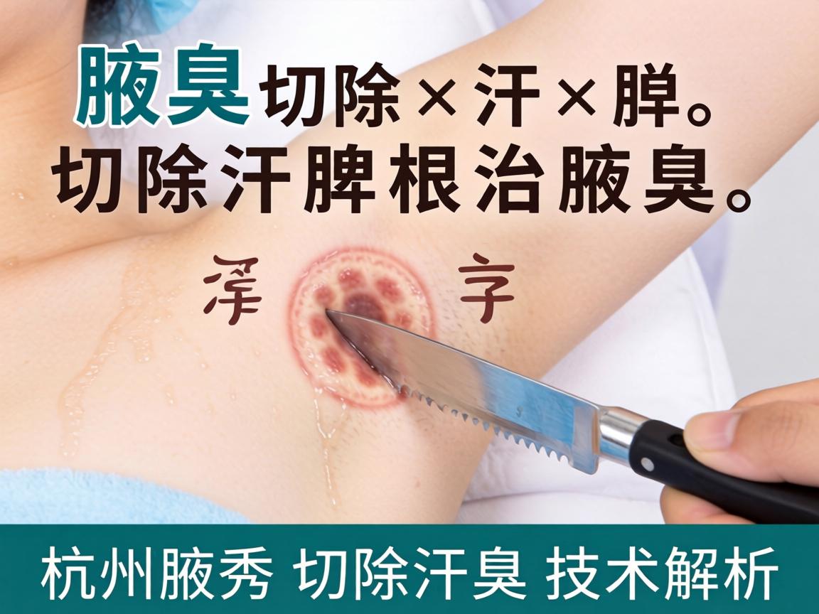 腋臭切除汗腺,切除汗腺根治腋臭,杭州腋秀切除汗腺技术解析 腋臭切除汗腺,切除汗腺根治腋臭,杭州腋秀切除汗腺技术解析