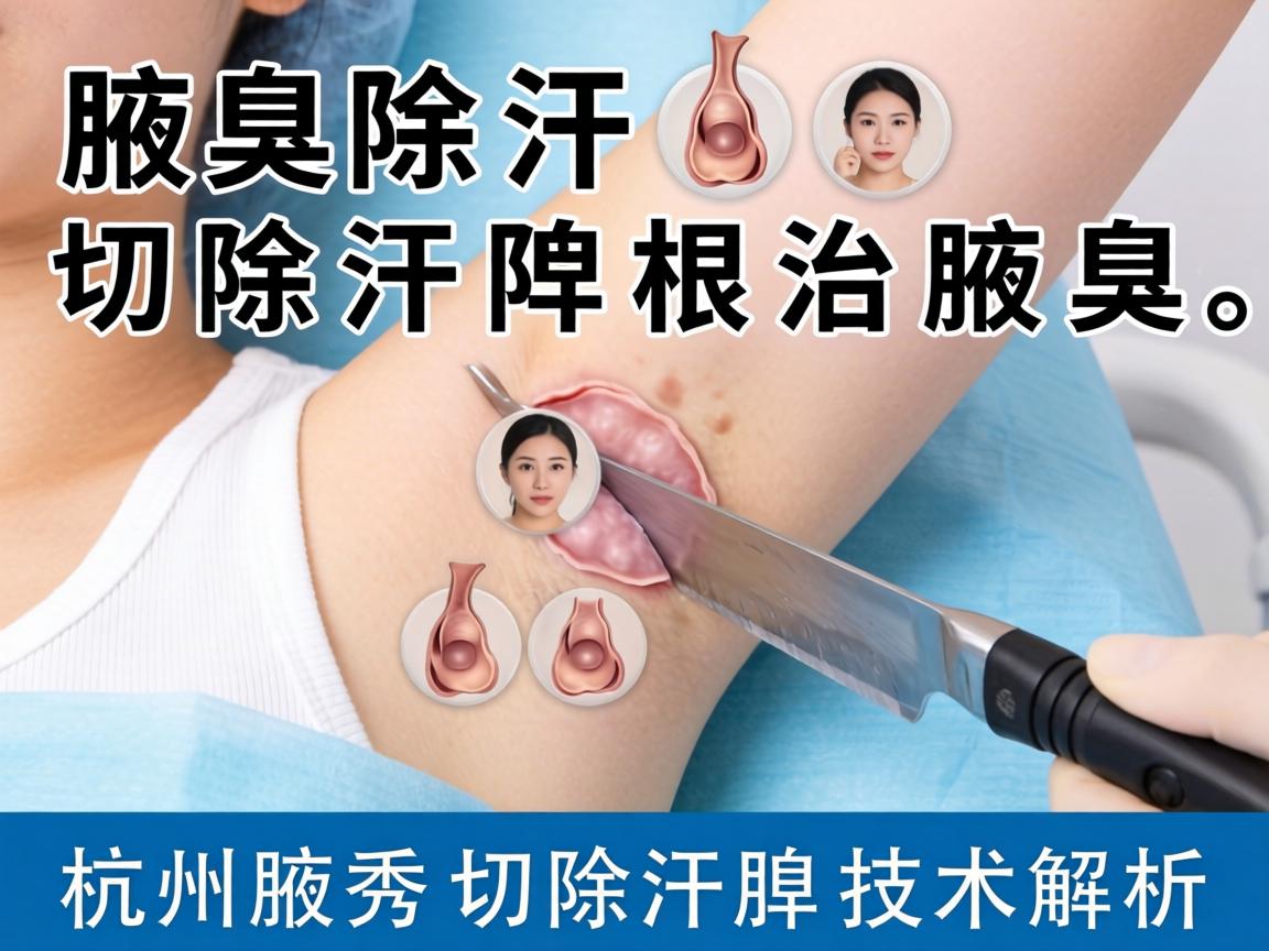 腋臭切除汗腺,切除汗腺根治腋臭,杭州腋秀切除汗腺技术解析 腋臭切除汗腺,切除汗腺根治腋臭,杭州腋秀切除汗腺技术解析