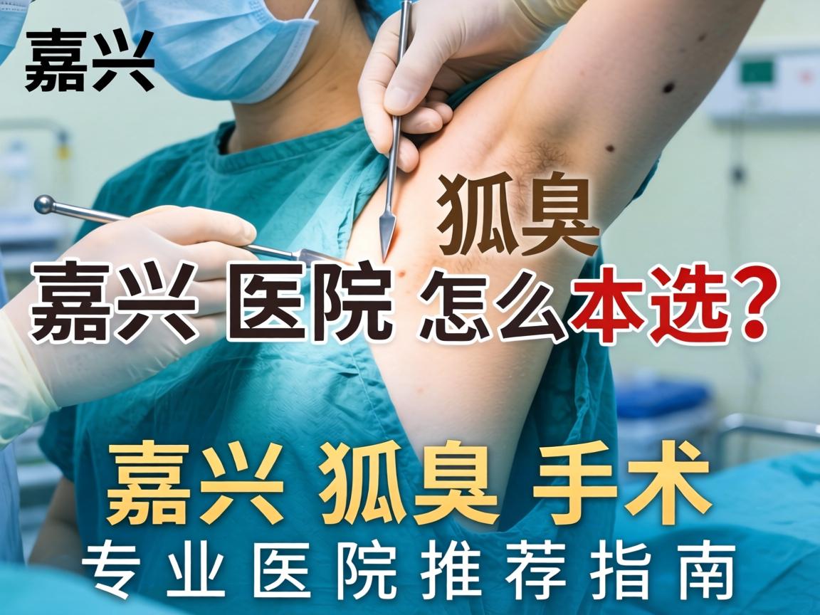 嘉兴狐臭手术医院怎么选?嘉兴狐臭手术专业医院推荐指南 嘉兴狐臭手术医院怎么选?嘉兴狐臭手术专业医院推荐指南