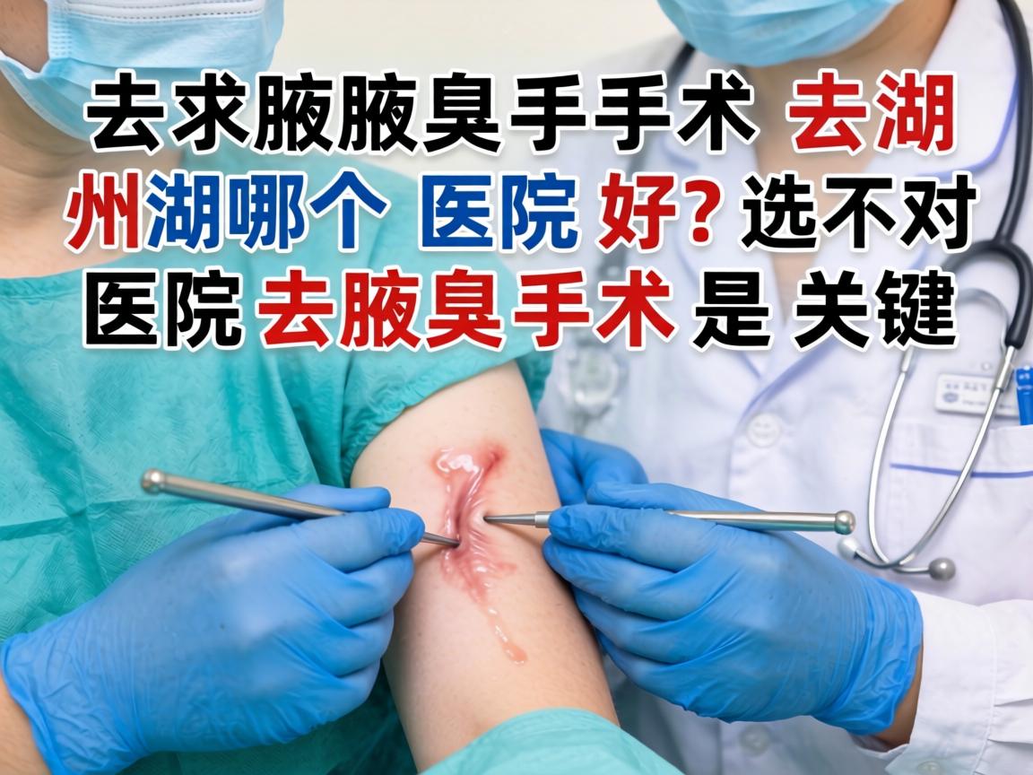 去腋臭手术去湖州哪个医院好?选对医院去腋臭手术是关键 去腋臭手术去湖州哪个医院好?选对医院去腋臭手术是关键