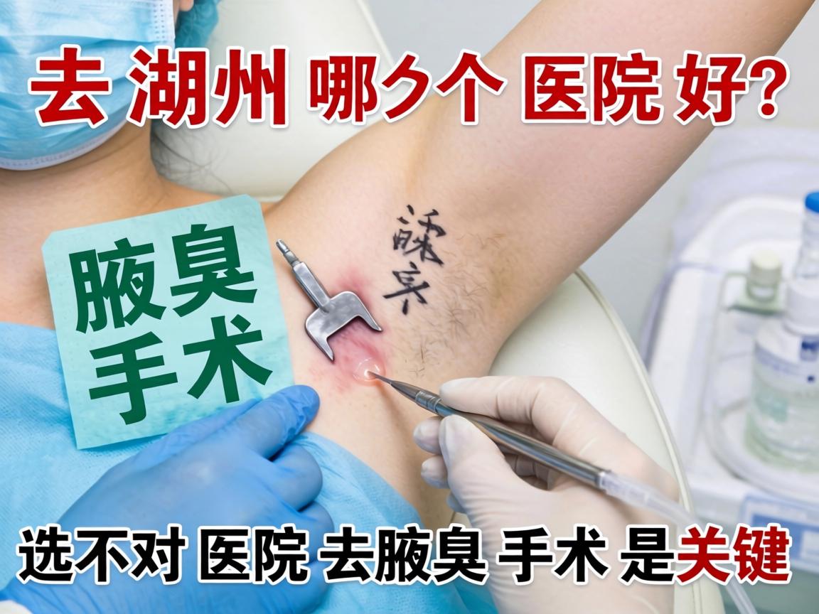 去腋臭手术去湖州哪个医院好?选对医院去腋臭手术是关键 去腋臭手术去湖州哪个医院好?选对医院去腋臭手术是关键