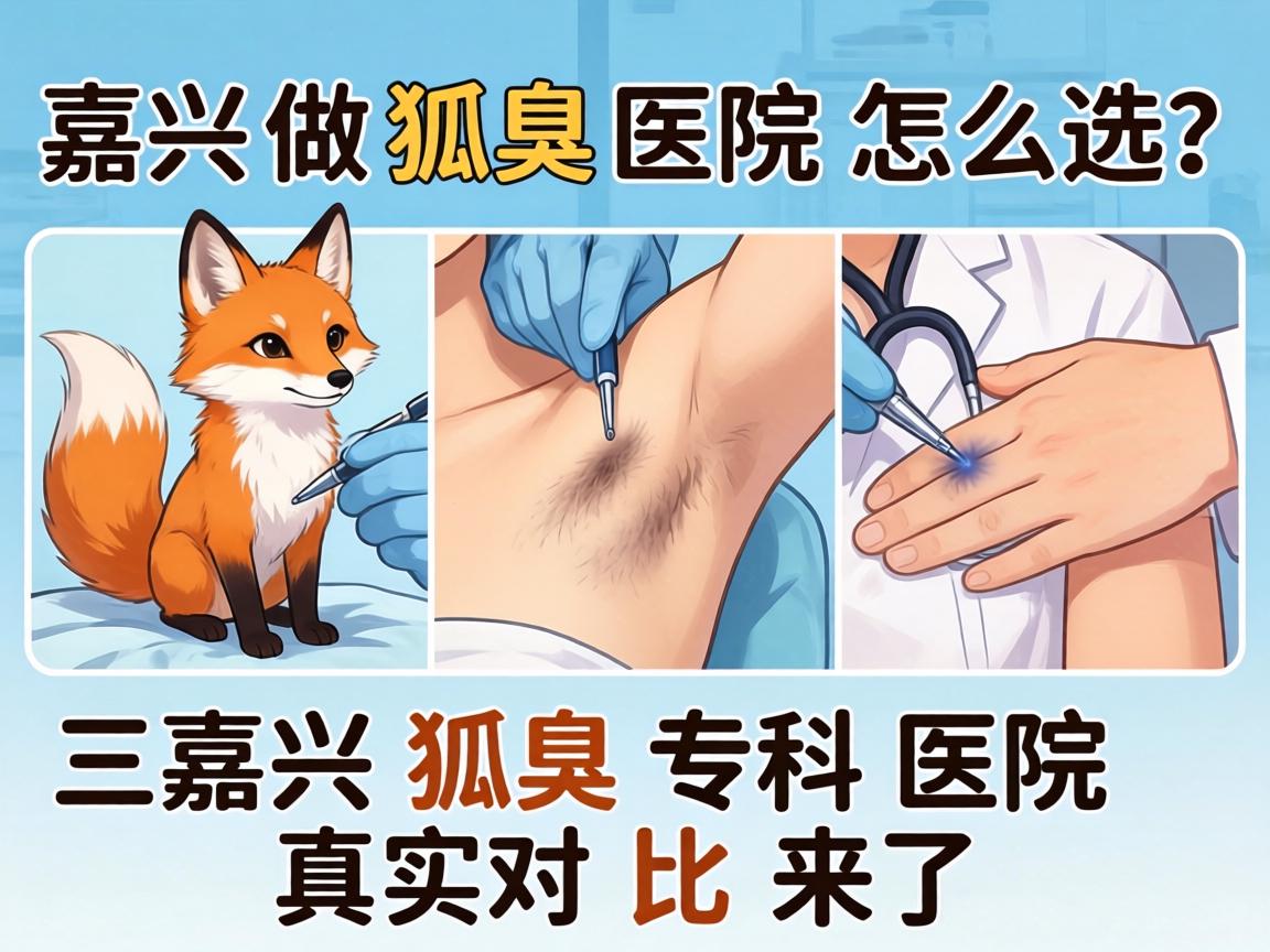 嘉兴做狐臭医院怎么选?这三家嘉兴狐臭专科医院真实对比来了 嘉兴做狐臭医院怎么选?这三家嘉兴狐臭专科医院真实对比来了