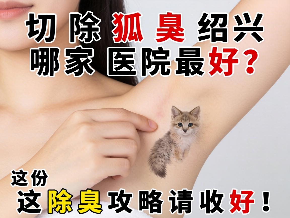 切除狐臭绍兴哪家医院最好?这份除臭攻略请收好! 切除狐臭绍兴哪家医院最好?这份除臭攻略请收好!
