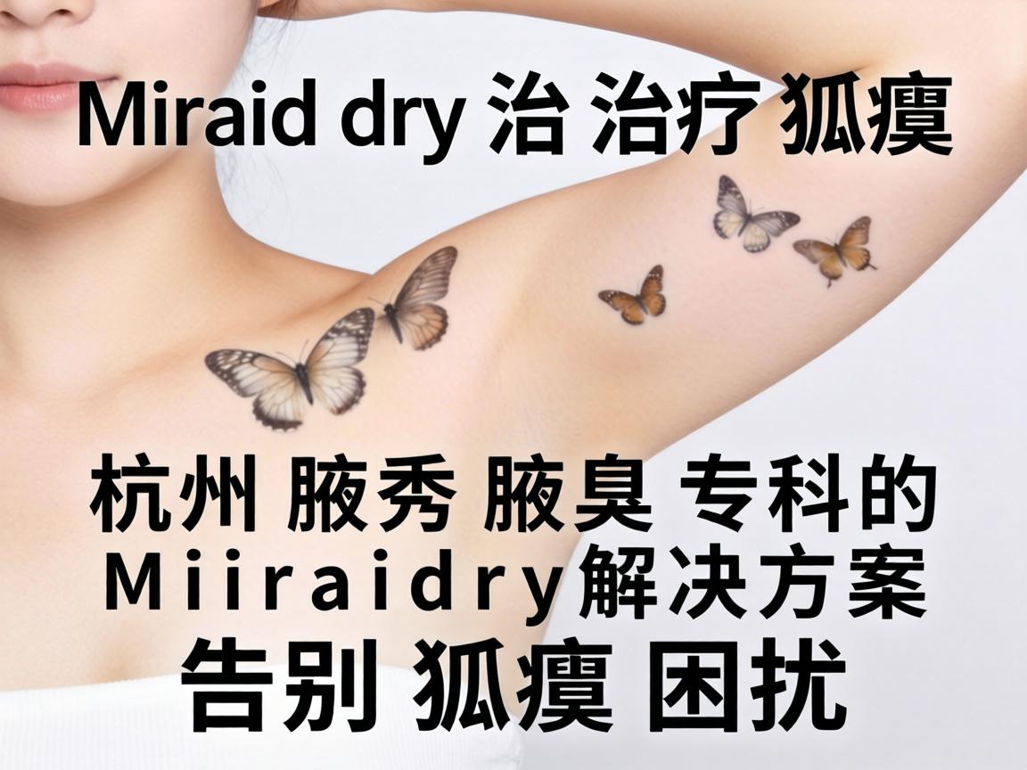 Miradry治疗狐臭,杭州腋秀腋臭专科的Miradry解决方案,告别狐臭困扰 Miradry治疗狐臭,杭州腋秀腋臭专科的Miradry解决方案,告别狐臭困扰