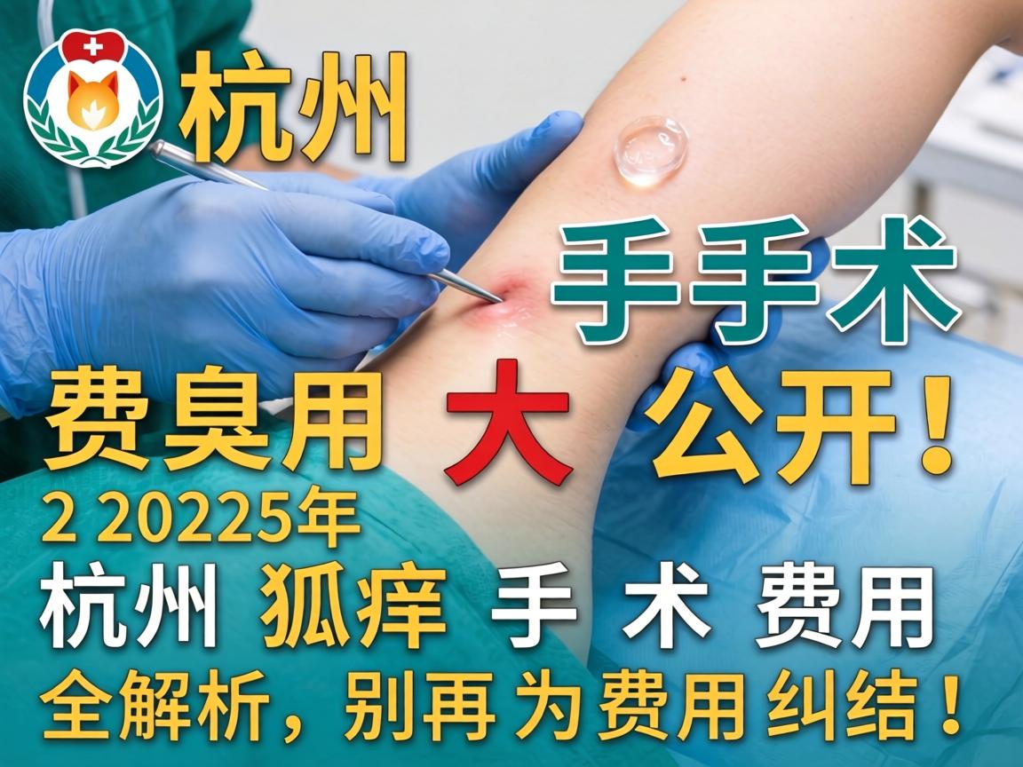 杭州腋臭手术费用大公开!2025年杭州狐臭手术费用全解析,别再为费用纠结! 杭州腋臭手术费用大公开!2025年杭州狐臭手术费用全解析,别再为费用纠结!